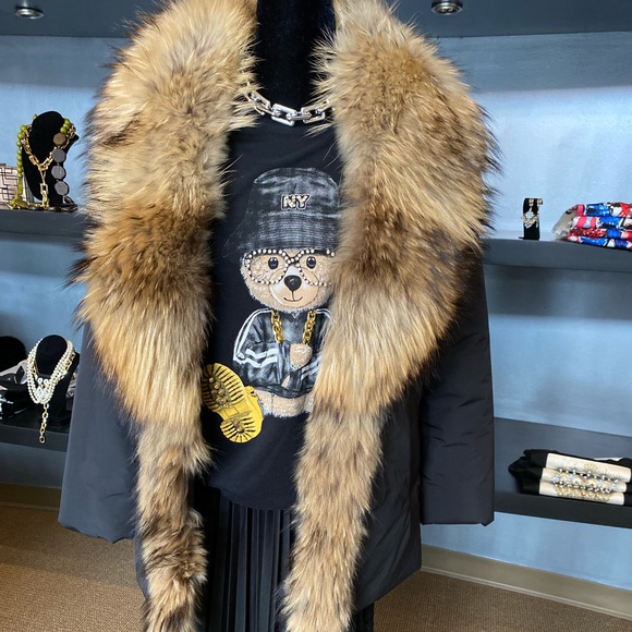 Down coat - Picture 1 of 3